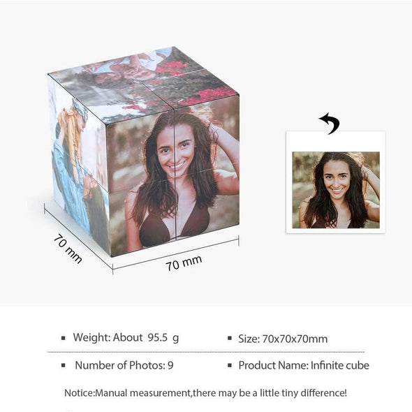 Personalized Memory Rubik's Cube – Create Your Own Photo Puzzle