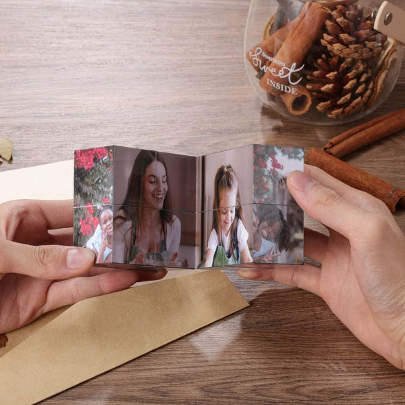 Personalized Memory Rubik's Cube – Create Your Own Photo Puzzle