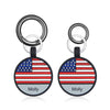 American Flag Dog Tag with Custom Name – Personalize Your Pet's Style