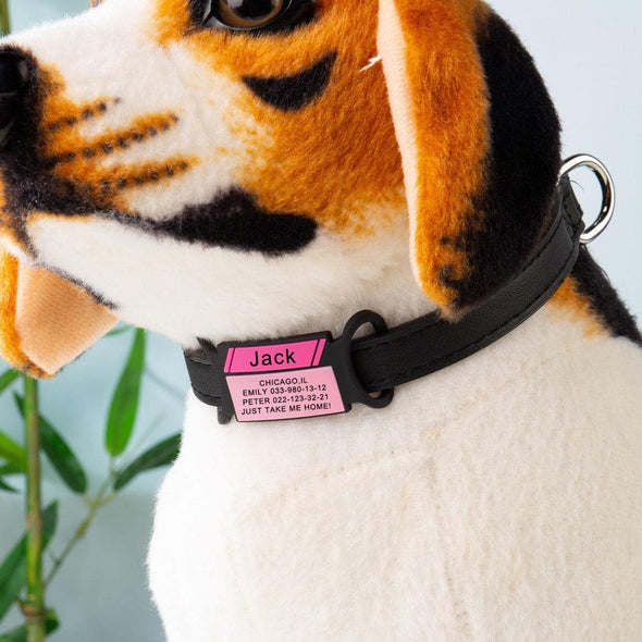 ersonalized Silica Gel Pet ID Tag – Lightweight & Durable