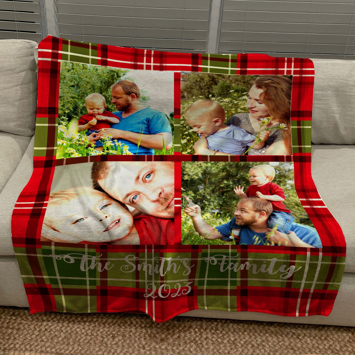 Exclusive Sale | Create Your Own Photo Blanket | Christmas Frame ...