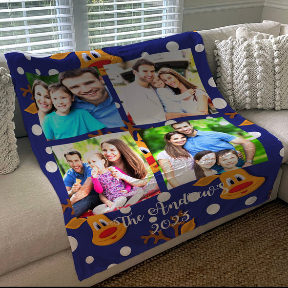 "Cozy Up this Christmas with our Exclusive Photo Blanket Collection & Festive Frame Designs!"