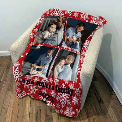 Cozy Up this Christmas with our Exclusive Photo Blanket Collection & Festive Frame Designs!