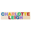 Personalized Educational Wooden Name Puzzle