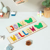 Personalized Educational Name Wooden Puzzle