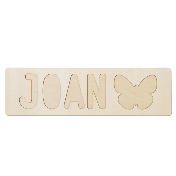 Personalized Educational Name Wooden Puzzle