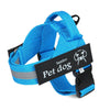 Adjustable Pet Dog Harness – Durable Nylon Vest for Dogs (Multiple Sizes & Colors)