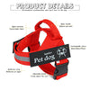 Adjustable Pet Dog Harness – Durable Nylon Vest for Dogs (Multiple Sizes & Colors)