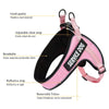 Adjustable Service Dog Harness – Durable Nylon Vest (Multiple Colors & Sizes)