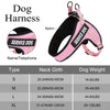 Adjustable Service Dog Harness – Durable Nylon Vest (Multiple Colors & Sizes)