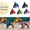 Adjustable Service Dog Harness – Durable Nylon Vest (Multiple Colors & Sizes)