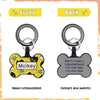 Personalized Silicone Pet ID Tags (Multiple Designs)