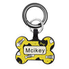 Personalized Silicone Pet ID Tags (Multiple Designs)