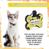 Personalized Silicone Pet ID Tags (Multiple Designs)