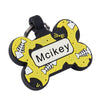 Personalized Silicone Pet ID Tags (Multiple Designs)