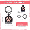 Personalized Silicone Pet ID Tags (Multiple Designs)