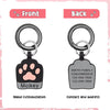 Personalized Silicone Pet ID Tags (Multiple Designs)