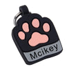 Personalized Silicone Pet ID Tags (Multiple Designs)