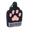 Personalized Silicone Pet ID Tags (Multiple Designs)