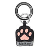 Personalized Silicone Pet ID Tags (Multiple Designs)