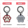 Personalized Silicone Pet ID Tags (Multiple Designs)