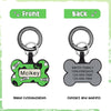 Personalized Silicone Pet ID Tags (Multiple Designs)