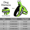 Adjustable Service Dog Harness – Durable Nylon Vest (Multiple Colors & Sizes)