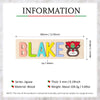 Christmas Personalized Custom Wooden Name Puzzle