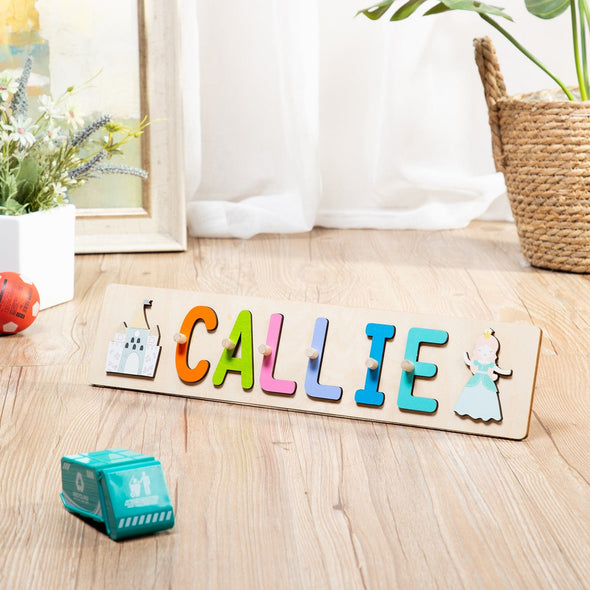 Custom Wooden Name Puzzle