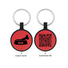 Custom Dog ID Tag with QR Code – Personalized Silica Gel Pet Tag