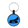 Custom Dog ID Tag with QR Code – Personalized Silica Gel Pet Tag