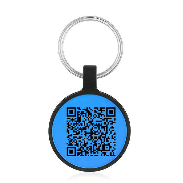 Custom Dog ID Tag with QR Code – Personalized Silica Gel Pet Tag