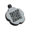 Custom Dog ID Tag with QR Code – Personalized Silica Gel Pet Tag