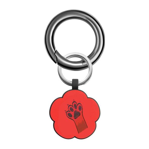 Custom Dog ID Tag with QR Code – Personalized Silica Gel Pet Tag