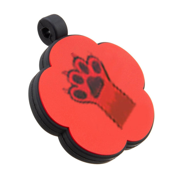 Custom Dog ID Tag with QR Code – Personalized Silica Gel Pet Tag