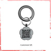 Custom Dog ID Tag with QR Code – Personalized Silica Gel Pet Tag