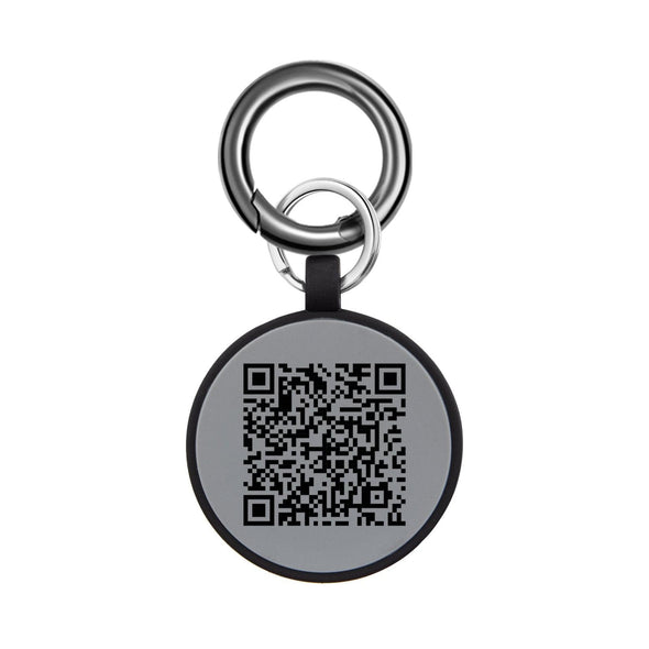 Custom Dog ID Tag with QR Code – Personalized Silica Gel Pet Tag