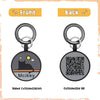 Custom Dog ID Tag with QR Code – Personalized Silica Gel Pet Tag