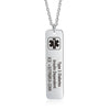 Customized Elegance: Your Personalized Stainless Steel Medical Necklace Guide