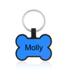 Custom Dog ID Tag with QR Code – Personalized Silica Gel Pet Tag