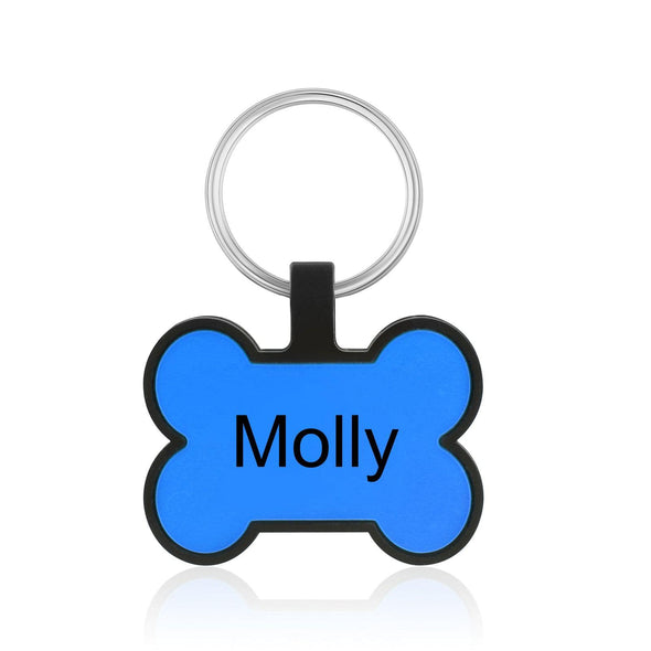 Custom Dog ID Tag with QR Code – Personalized Silica Gel Pet Tag