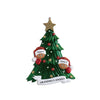 Deck the Halls with Personalized Joy: Create Your Own Custom Name Christmas Tree Ornament!
