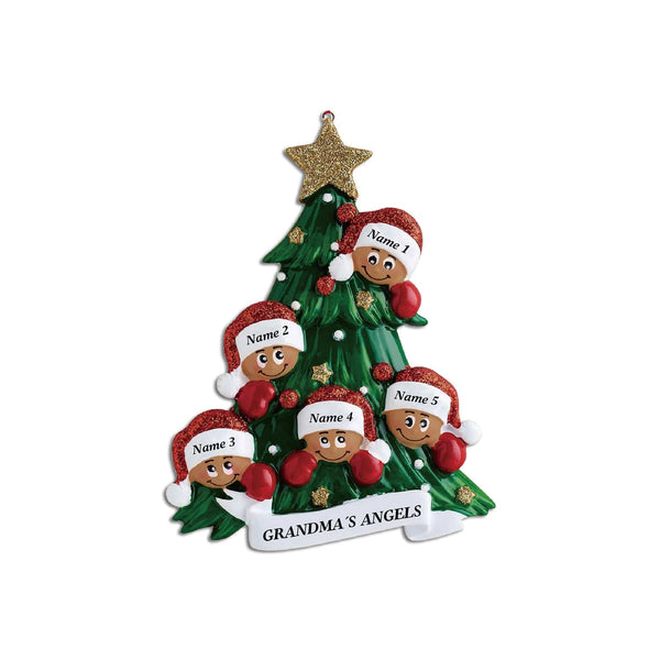 Deck the Halls with Personalized Joy: Create Your Own Custom Name Christmas Tree Ornament!