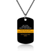 Embrace Health with Elegance: Your Personalized Custom Medical Info Necklace