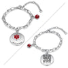Your Lifesaver in Style: The Personalized Stainless Steel Medical Bracelet - with QR code