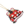 Personalize Your Christmas: The Perfect Custom Name Christmas Tree Ornament