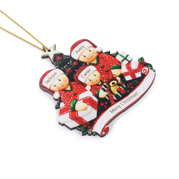 Personalize Your Christmas: The Perfect Custom Name Christmas Tree Ornament