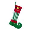 Personalized Elf Christmas Stocking – Custom Elf Boot Stocking with Jingle Bells