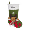 Personalized Christmas Stockings – Custom Holiday Stockings with Santa, Snowman, and Reindeer Designs