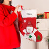 Personalized Christmas Stockings – Custom Holiday Stockings with Santa, Snowman, and Reindeer Designs